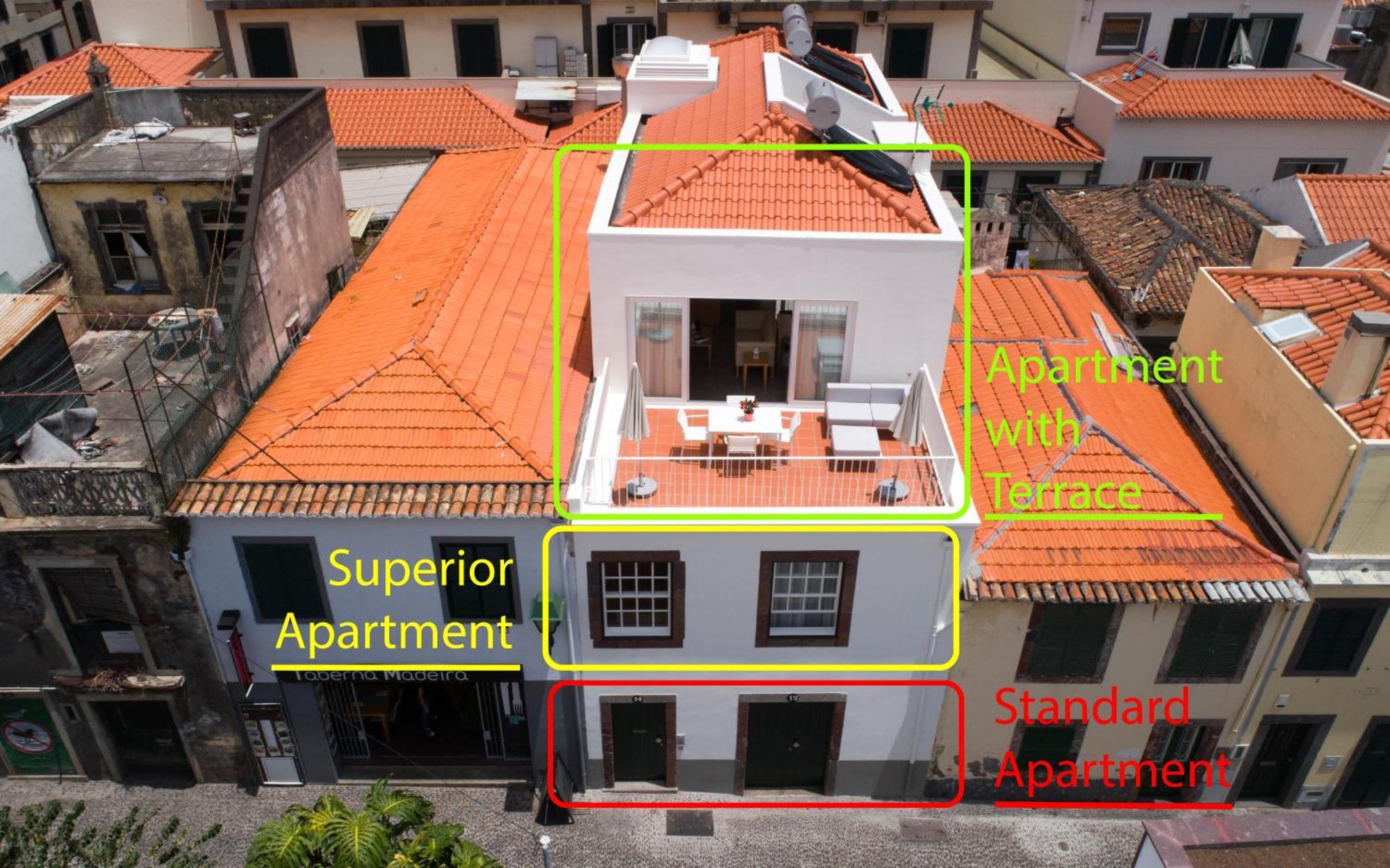 Welcome Madeira Apartments Funchal  Exterior photo